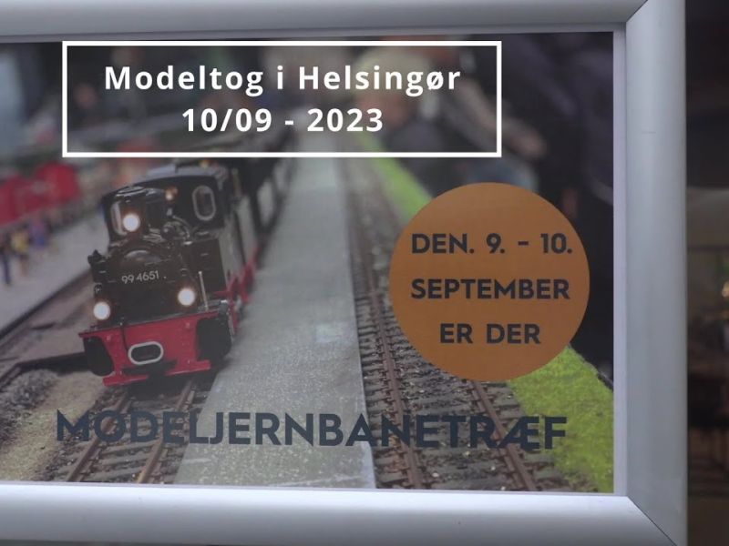 modeltog i helsingor september