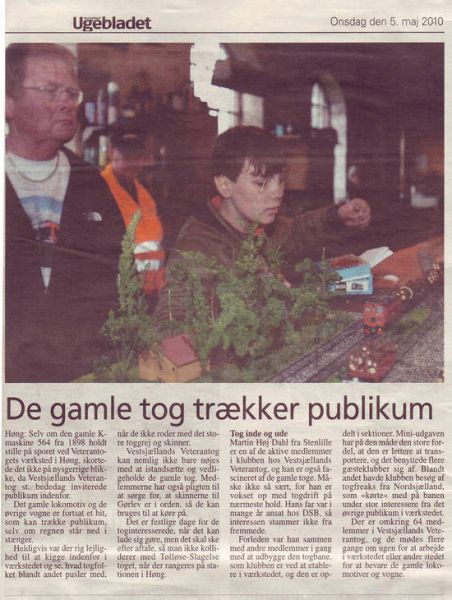 presse ugebladet